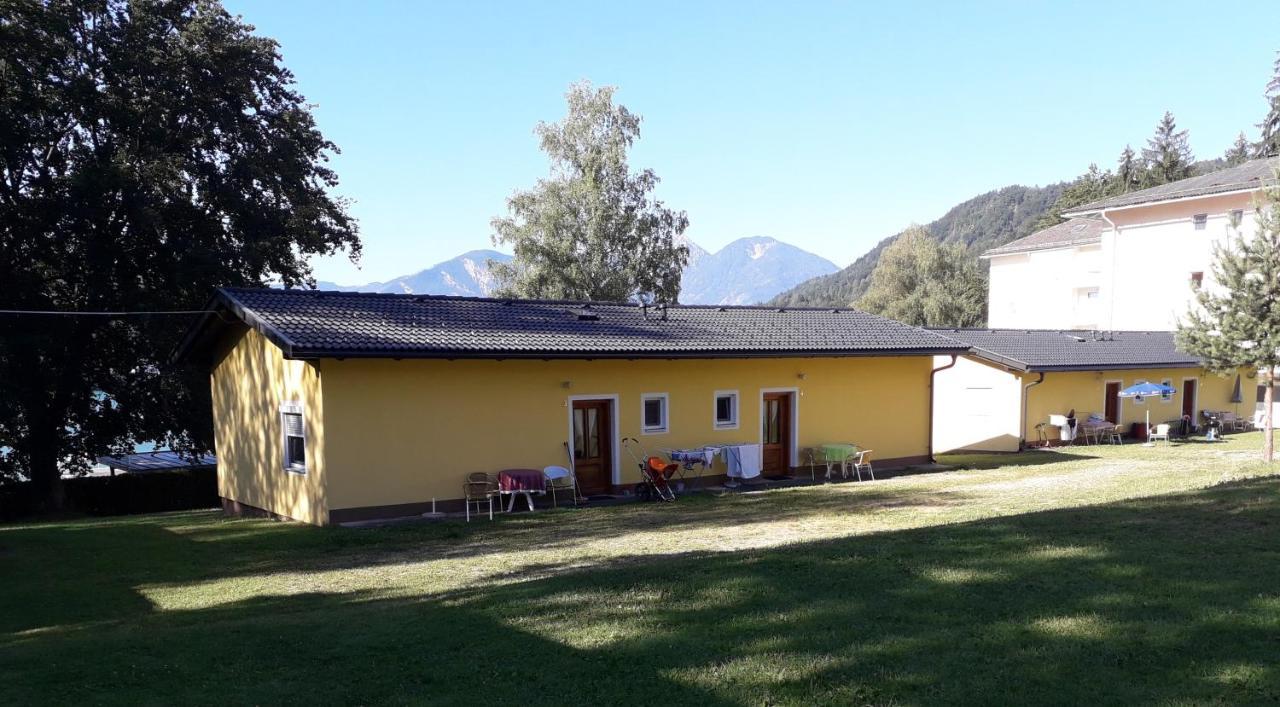 Ferienwohnungen Lipnik Am See Sankt Kanzian am Klopeiner See Exteriér fotografie