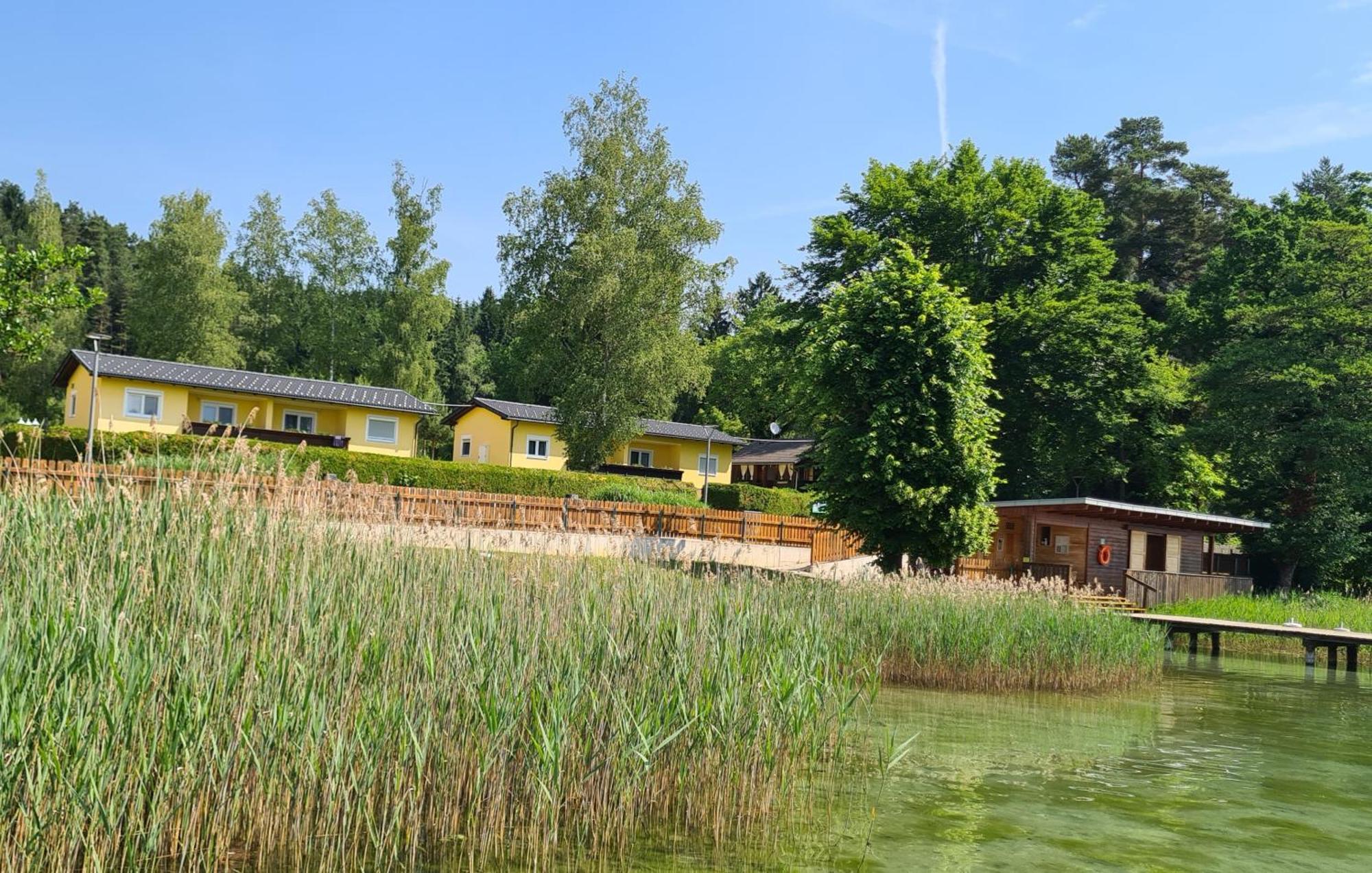 Ferienwohnungen Lipnik Am See Sankt Kanzian am Klopeiner See Exteriér fotografie