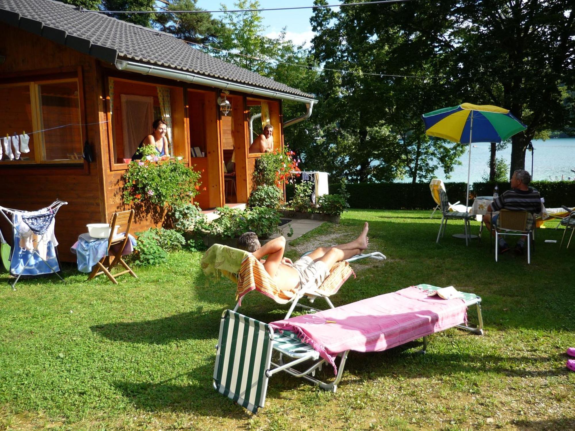Ferienwohnungen Lipnik Am See Sankt Kanzian am Klopeiner See Exteriér fotografie