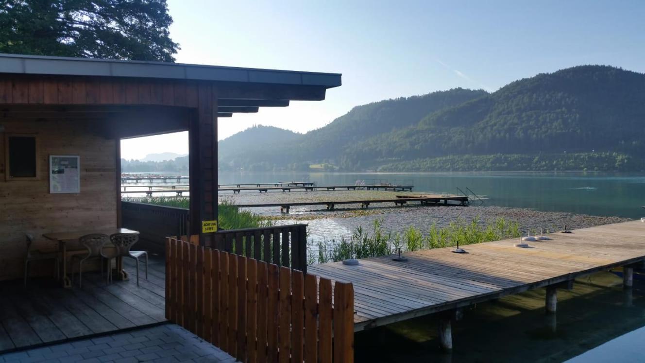 Ferienwohnungen Lipnik Am See Sankt Kanzian am Klopeiner See Exteriér fotografie