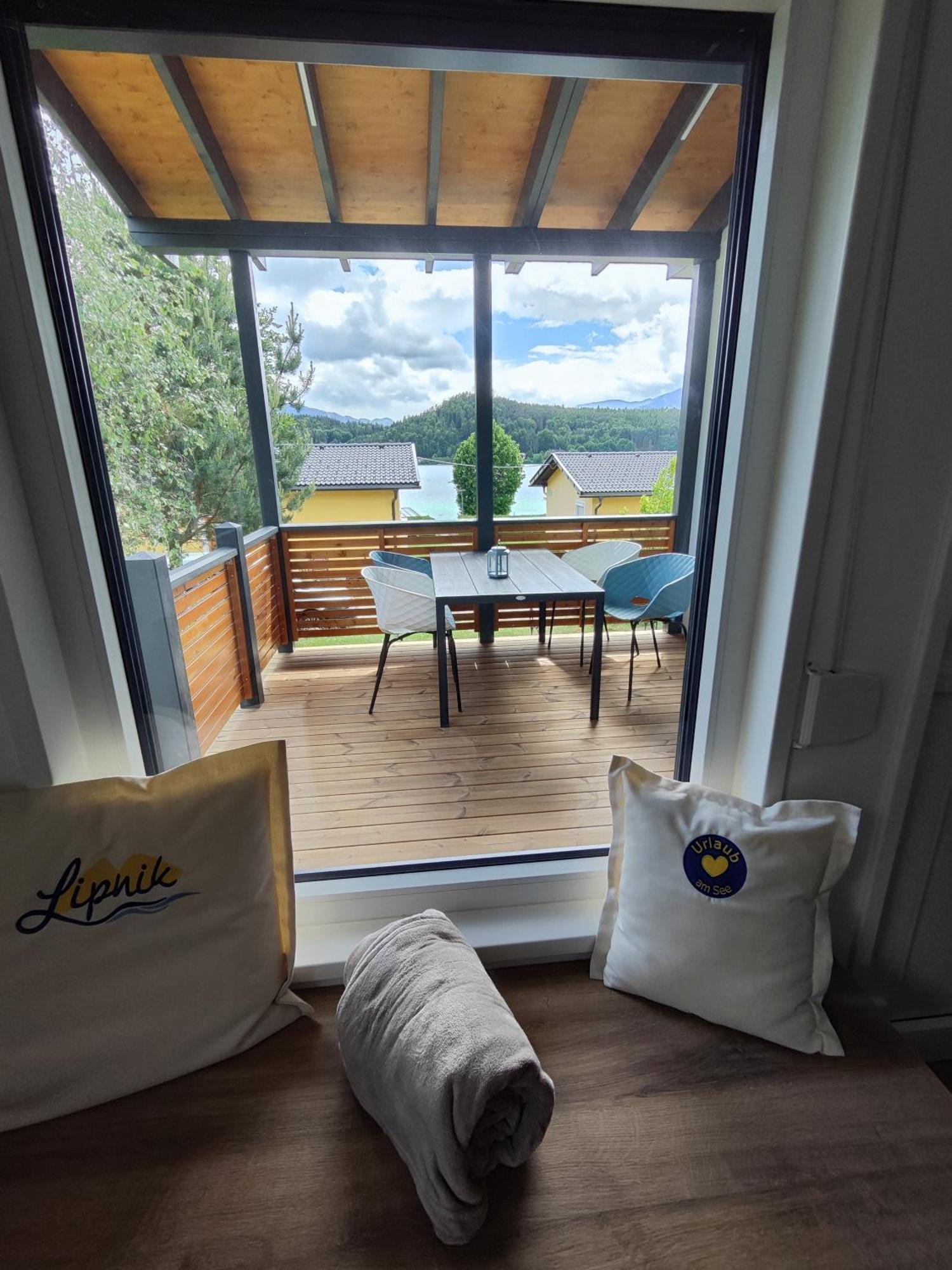 Ferienwohnungen Lipnik Am See Sankt Kanzian am Klopeiner See Exteriér fotografie