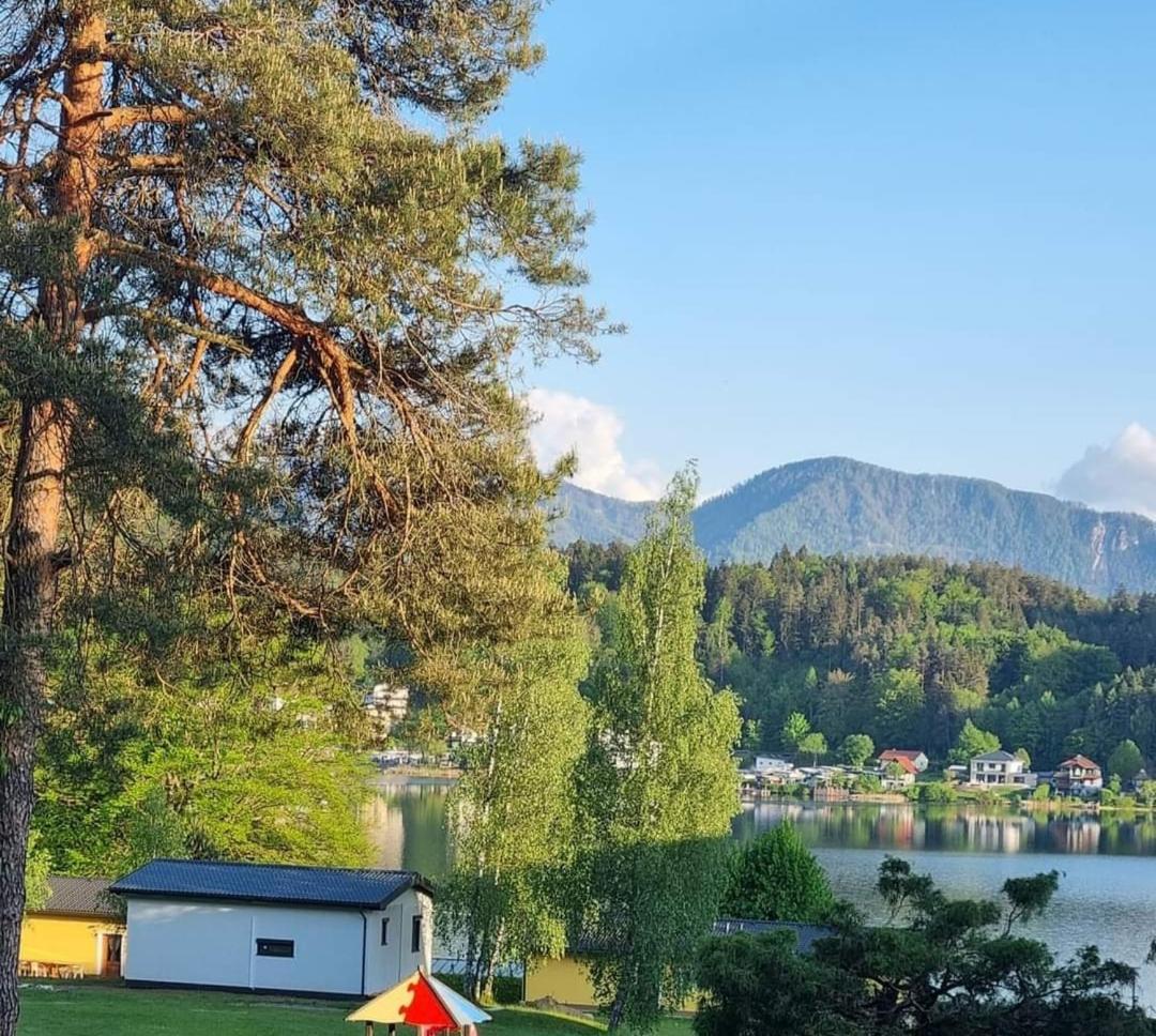 Ferienwohnungen Lipnik Am See Sankt Kanzian am Klopeiner See Exteriér fotografie
