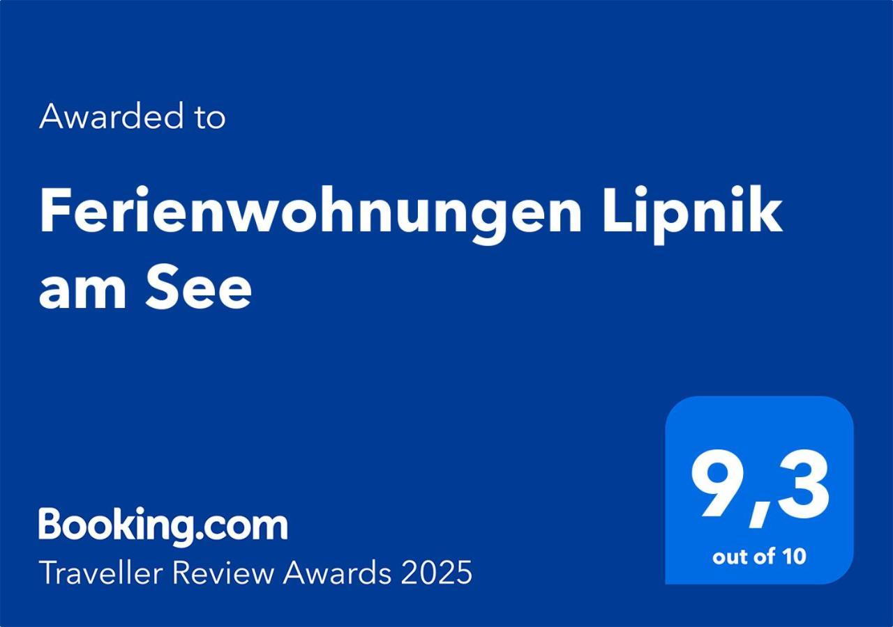 Ferienwohnungen Lipnik Am See Sankt Kanzian am Klopeiner See Exteriér fotografie